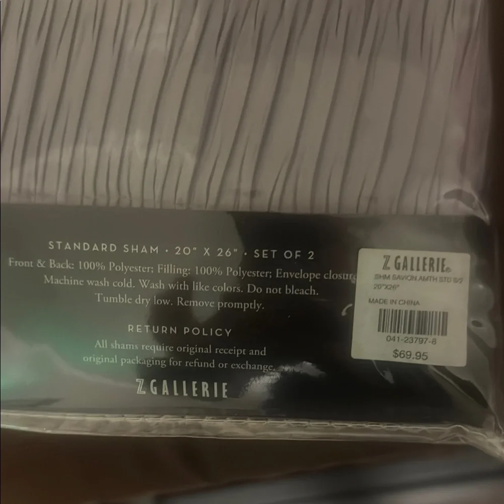 Z Gallerie Savion Bedding Set